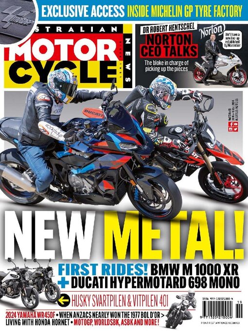 Title details for Australian Motorcycle News by Citrus Media Digital Pty Ltd - Available